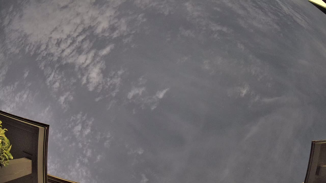 Night-sky still from the Maneuver sighting captured 2026-09-28 05:14 UTC