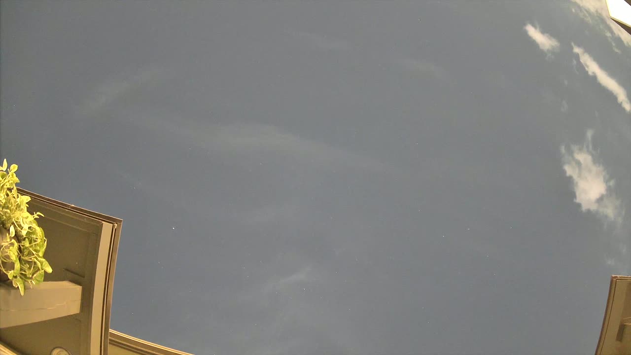 Night-sky still from the Maneuver sighting captured 2026-09-30 09:18 UTC