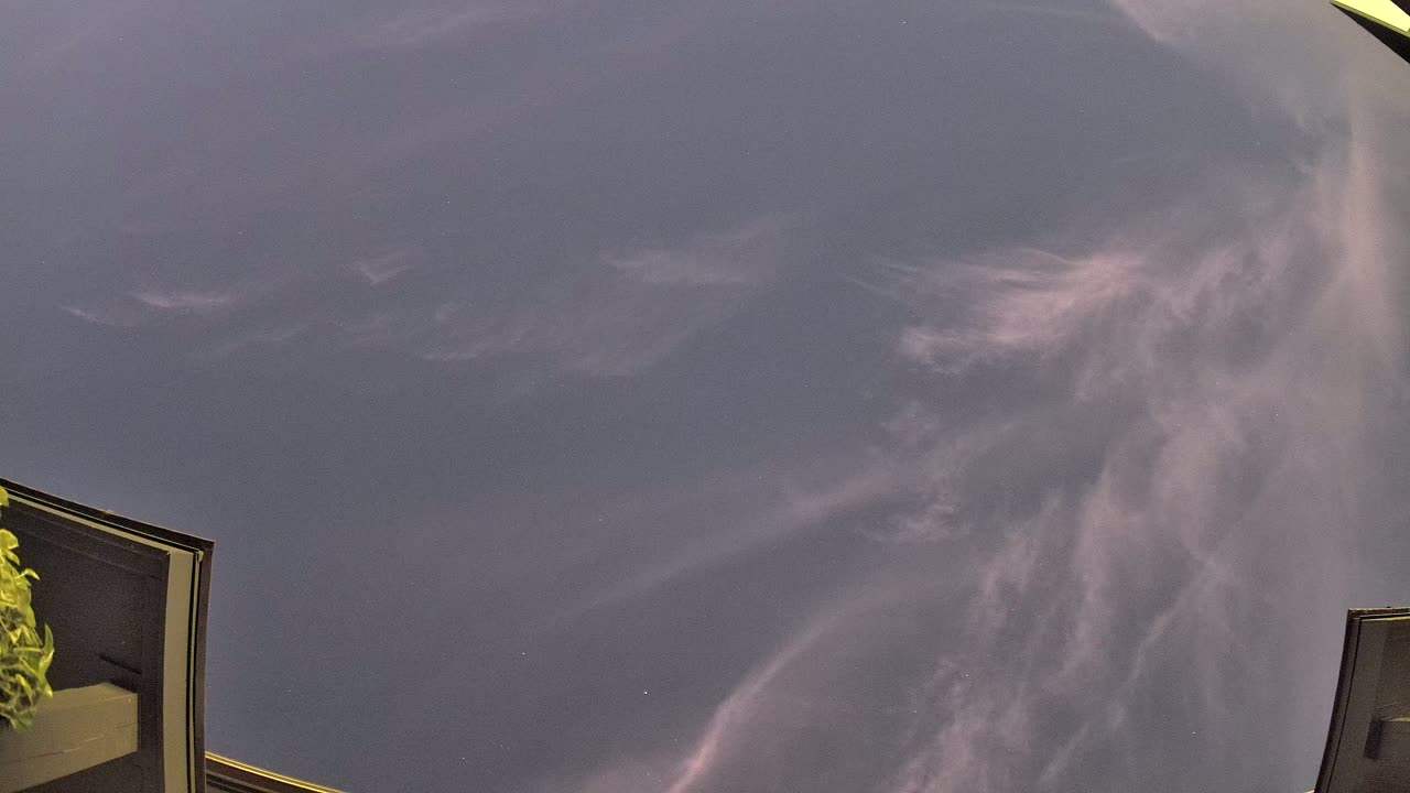Night-sky still from the Maneuver sighting captured 2026-09-25 11:30 UTC