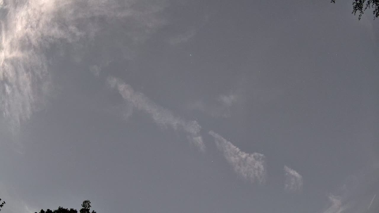 Night-sky still from the Unexplained sighting captured 2026-09-09 01:08 UTC