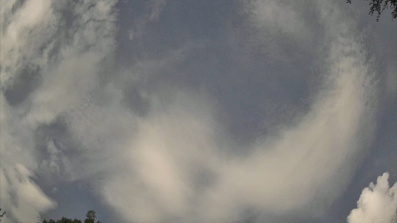 Night-sky still from the Maneuver sighting captured 2026-09-10 08:46 UTC