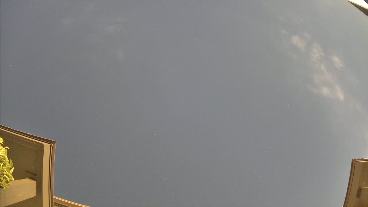 Night-sky still from the Unexplained sighting captured 2026-09-27 11:18 UTC