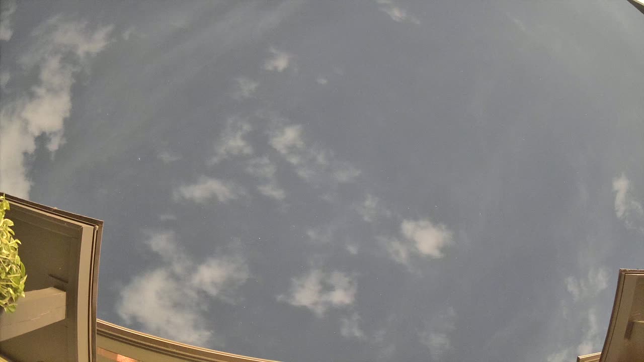 Night-sky still from the Unexplained sighting captured 2026-09-24 08:55 UTC