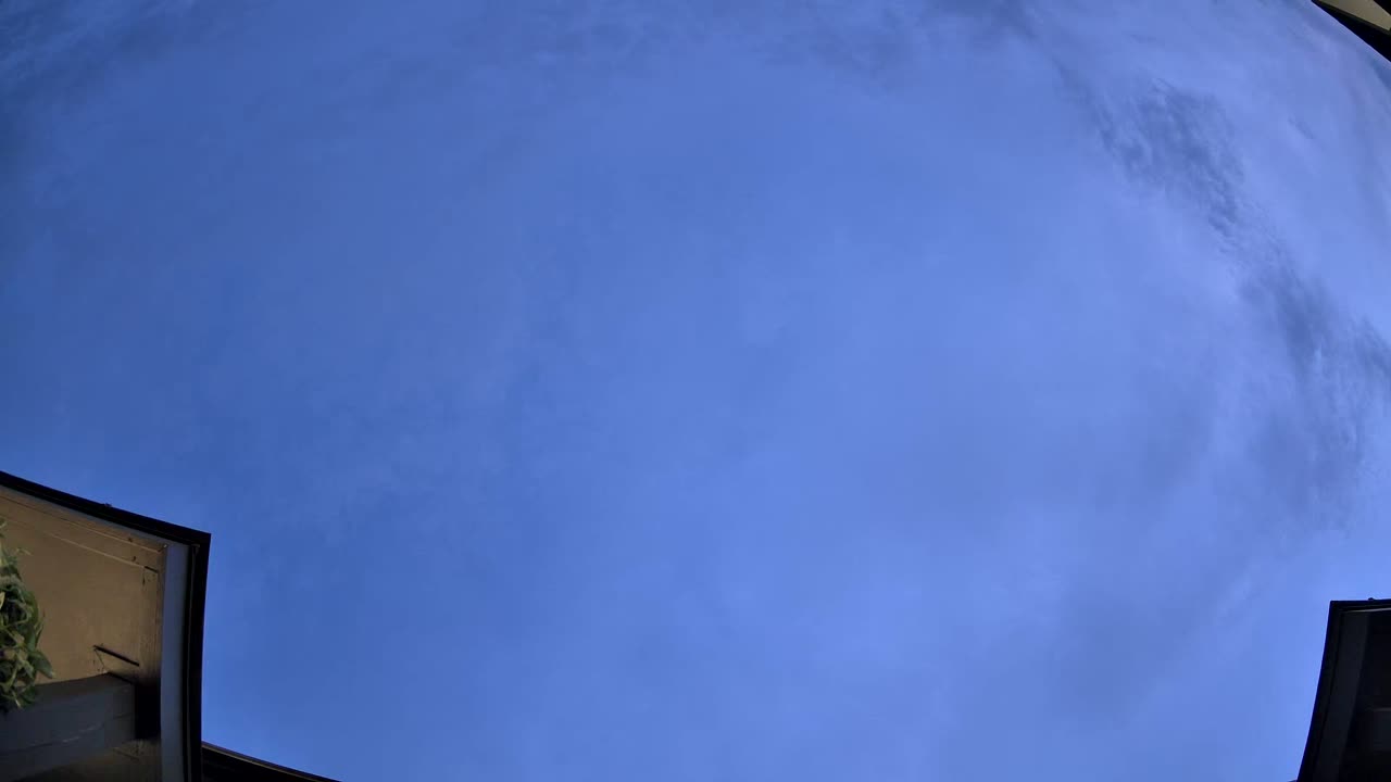 Night-sky still from the Unexplained sighting captured 2026-09-28 00:35 UTC