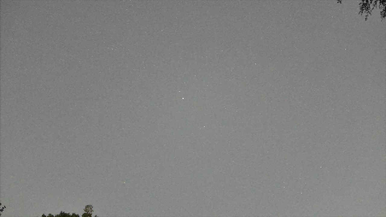 Night-sky still from the Unexplained sighting captured 2026-09-11 11:07 UTC