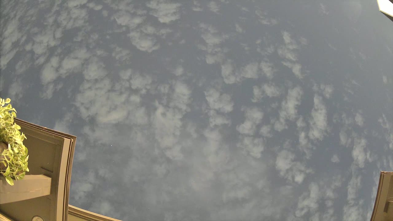 Night-sky still from the Unexplained sighting captured 2026-10-07 08:56 UTC