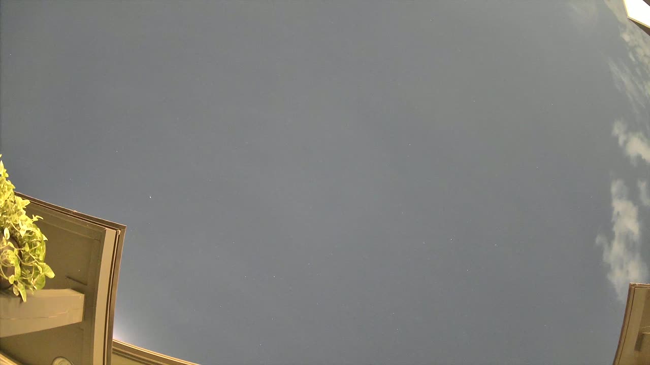 Night-sky still from the Unexplained sighting captured 2026-10-01 08:38 UTC