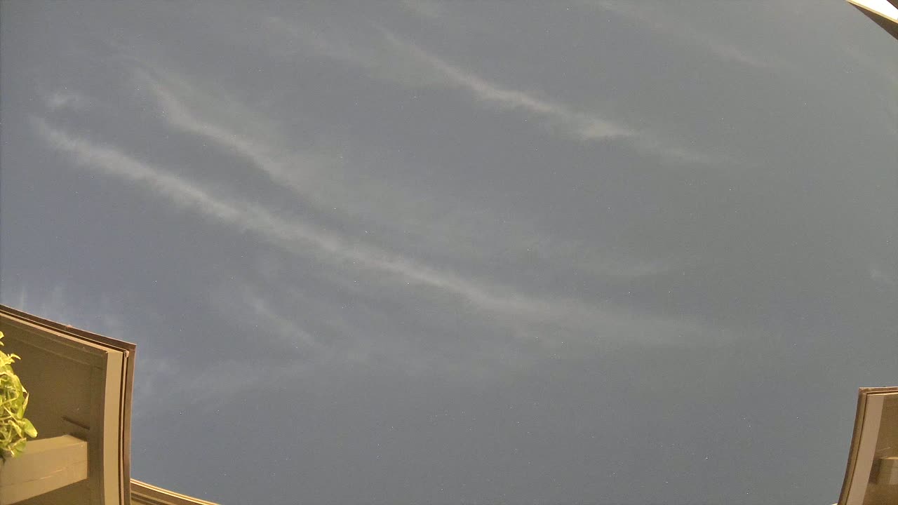 Night-sky still from the Maneuver sighting captured 2026-09-29 05:23 UTC