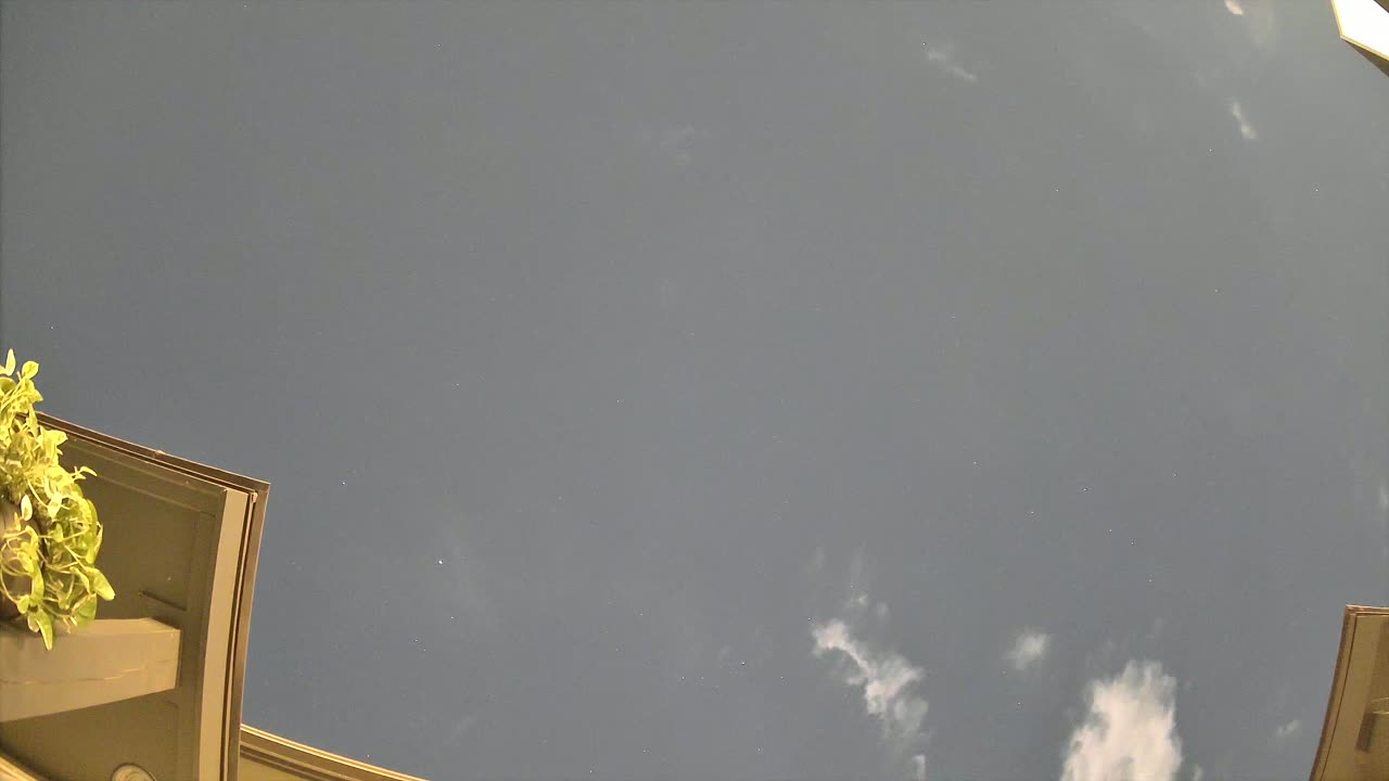 Night-sky still from the Unexplained sighting captured 2026-09-30 09:47 UTC
