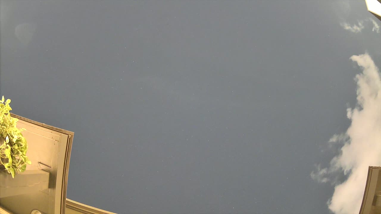 Night-sky still from the Maneuver sighting captured 2026-09-30 03:50 UTC