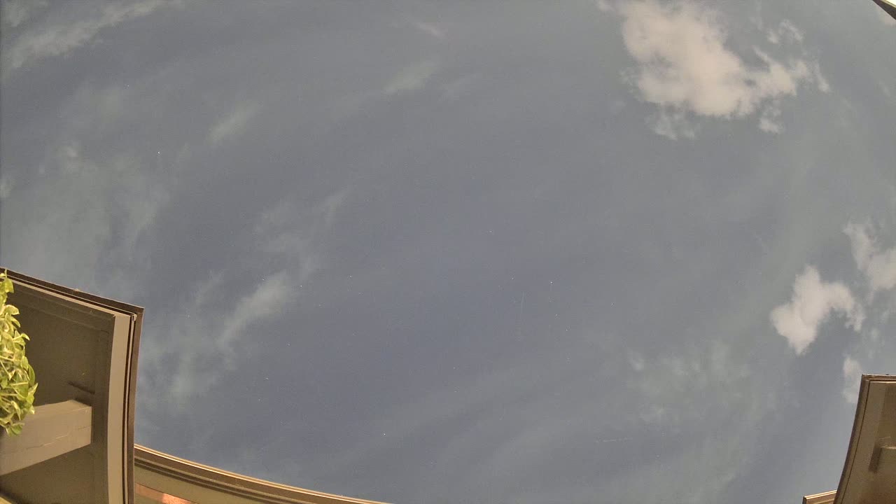 Night-sky still from the Maneuver sighting captured 2026-09-24 08:11 UTC