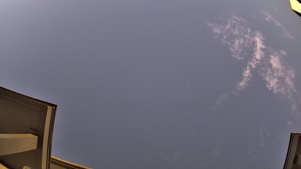 Night-sky still from the Unexplained sighting captured 2026-10-17 11:47 UTC