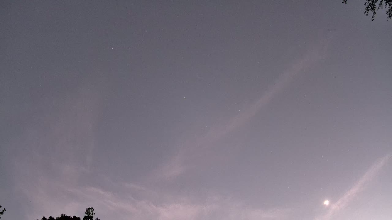 Night-sky still from the Unexplained sighting captured 2026-09-07 11:25 UTC