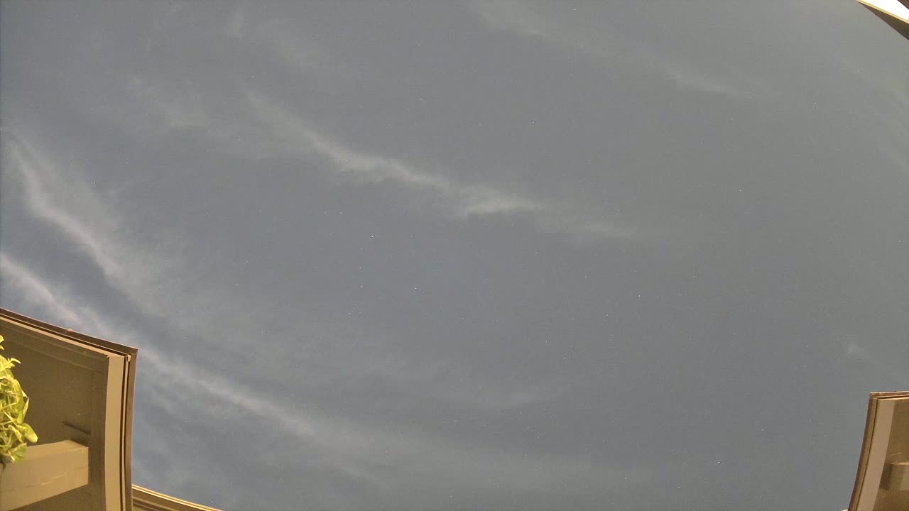 Night-sky still from the Maneuver sighting captured 2026-09-29 05:25 UTC