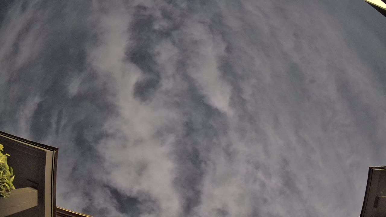 Night-sky still from the Maneuver sighting captured 2026-09-27 09:07 UTC