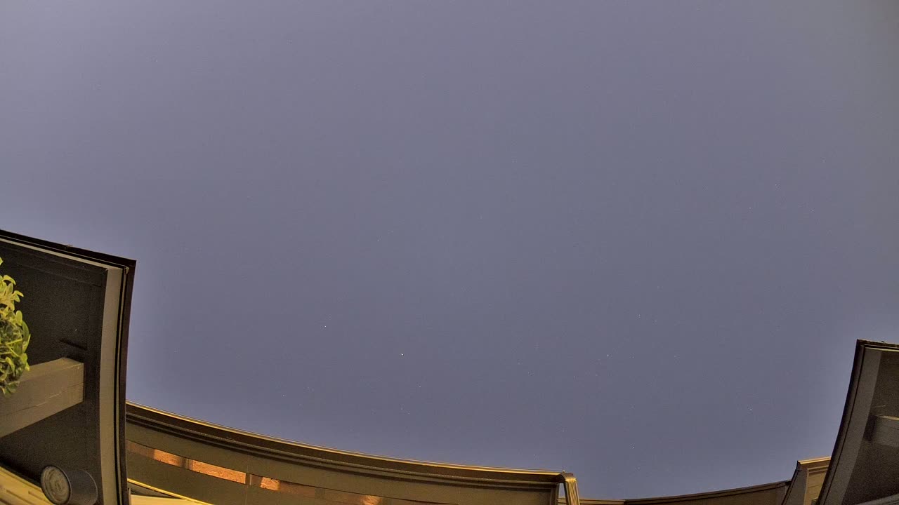 Night-sky still from the Unexplained sighting captured 2026-09-23 11:34 UTC