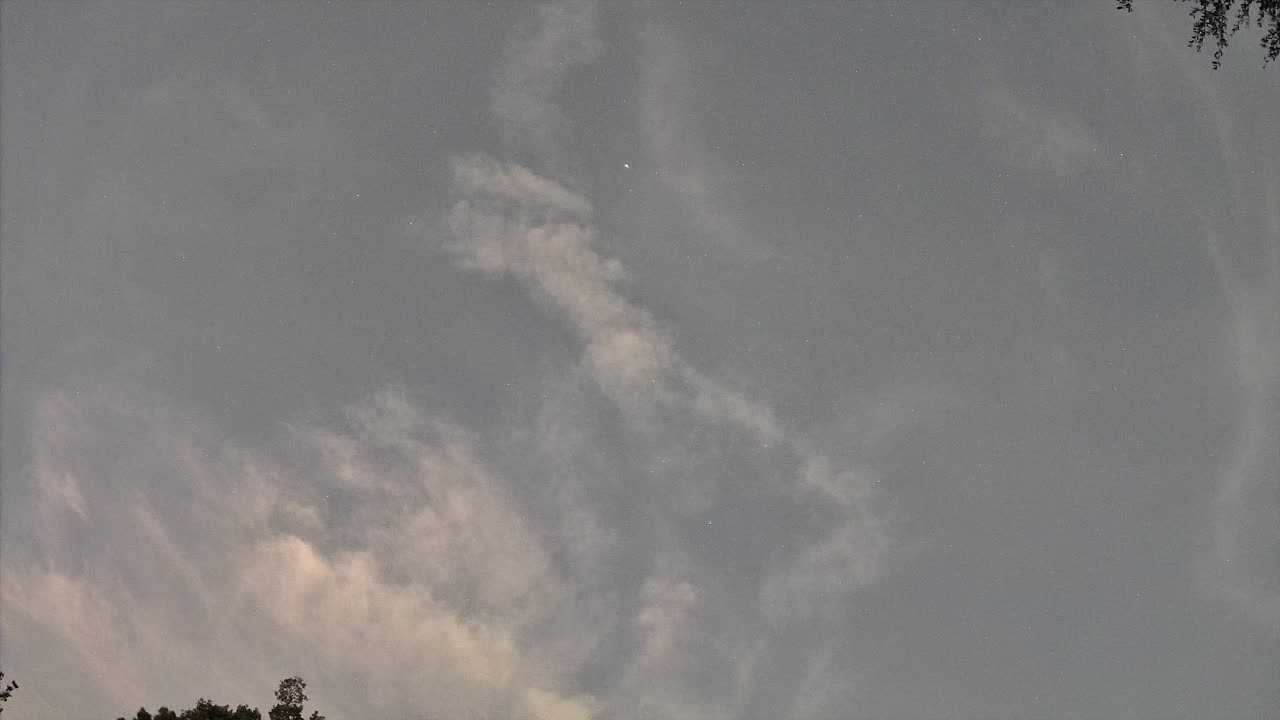 Night-sky still from the Unexplained sighting captured 2026-09-08 01:21 UTC