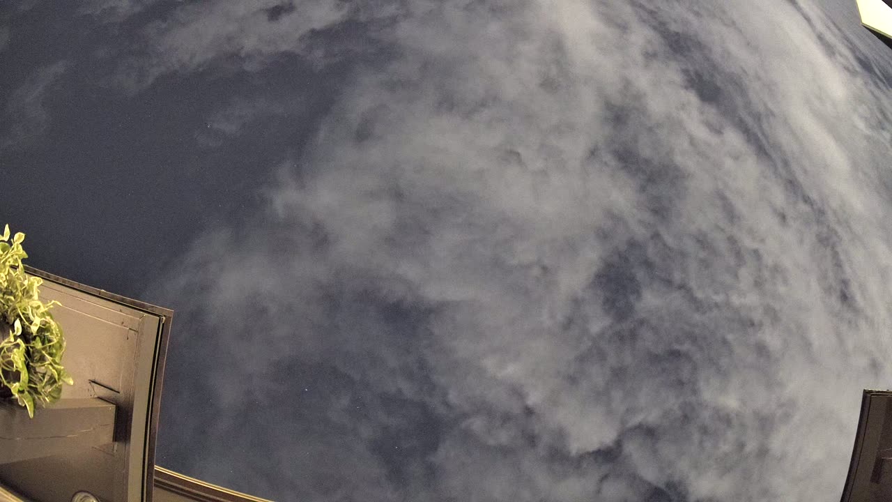 Night-sky still from the Maneuver sighting captured 2026-09-30 01:31 UTC