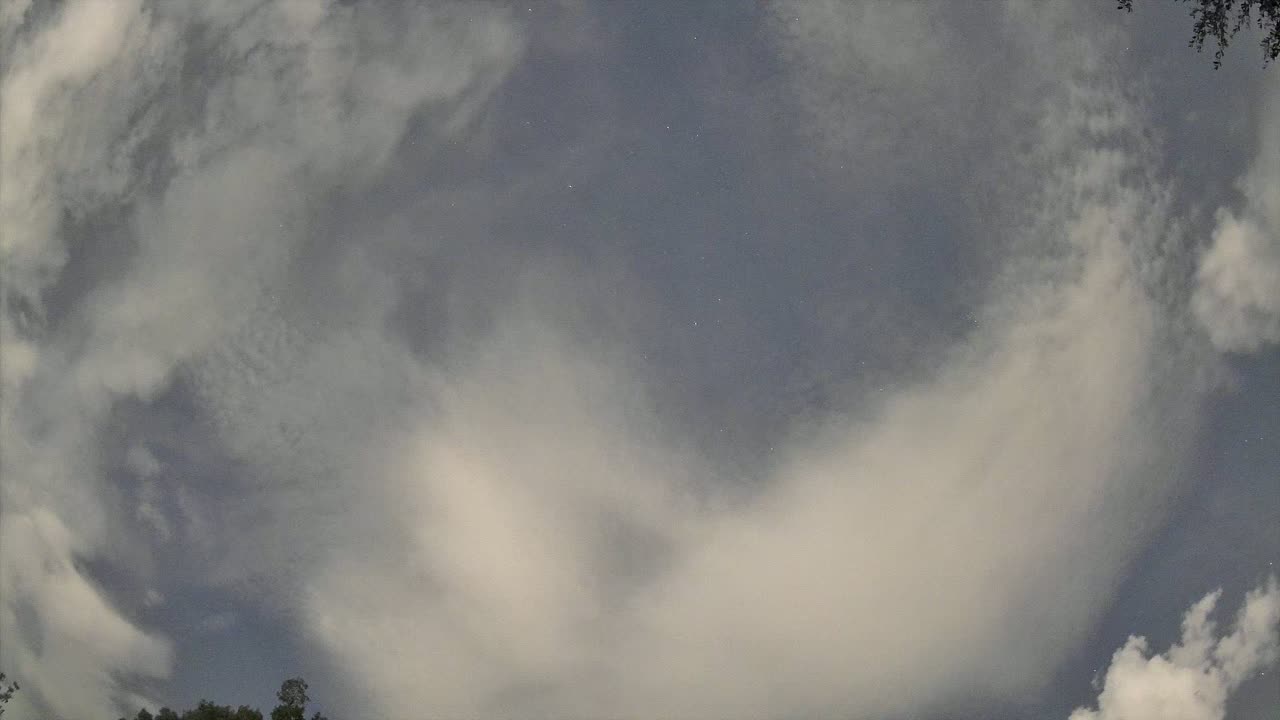 Night-sky still from the Maneuver sighting captured 2026-09-10 08:47 UTC