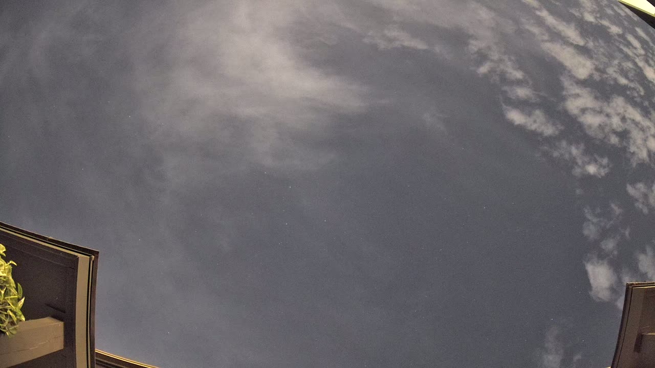 Night-sky still from the Unexplained sighting captured 2026-09-27 06:01 UTC