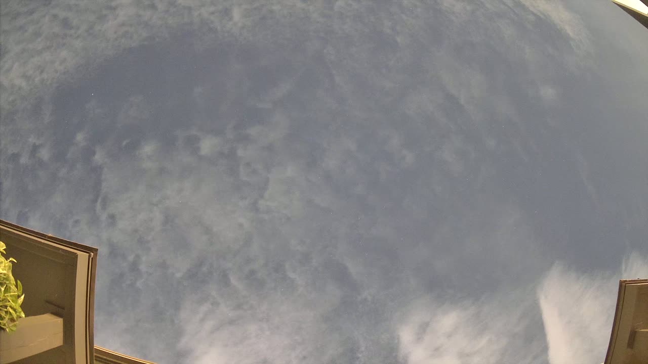 Night-sky still from the Maneuver sighting captured 2026-09-27 07:25 UTC