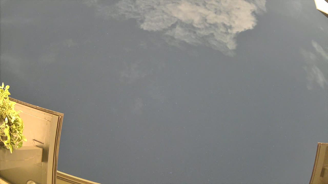 Night-sky still from the Maneuver sighting captured 2026-09-30 03:06 UTC
