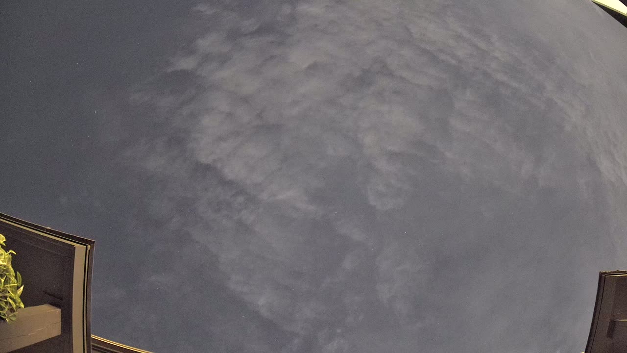 Night-sky still from the Unexplained sighting captured 2026-09-27 07:42 UTC