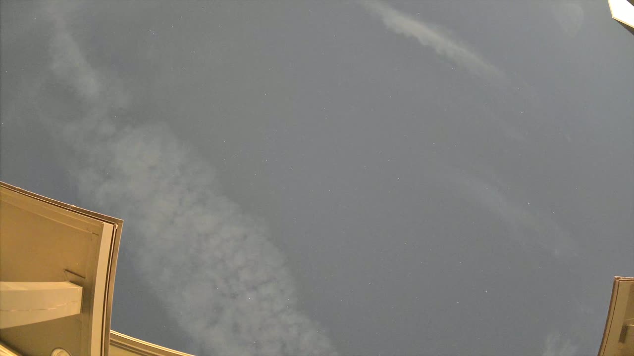 Night-sky still from the Aircraft sighting captured 2026-10-12 01:12 UTC