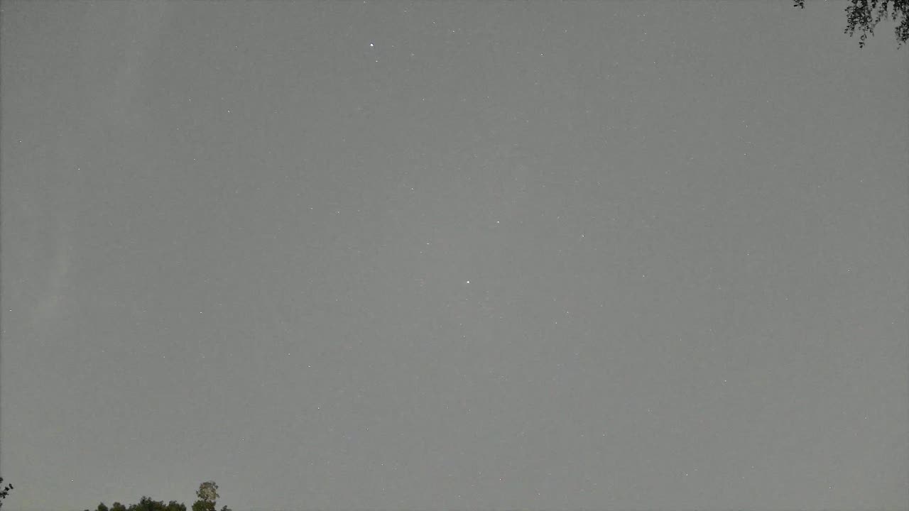 Night-sky still from the Unexplained sighting captured 2026-09-11 01:59 UTC