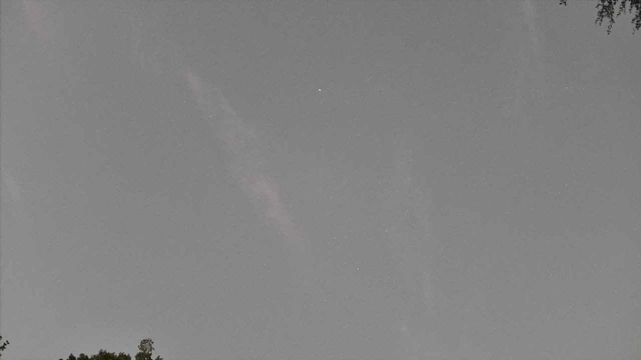 Night-sky still from the Unexplained sighting captured 2026-09-07 01:19 UTC