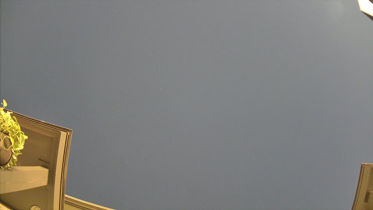 Night-sky still from the Aircraft sighting captured 2026-10-11 00:47 UTC