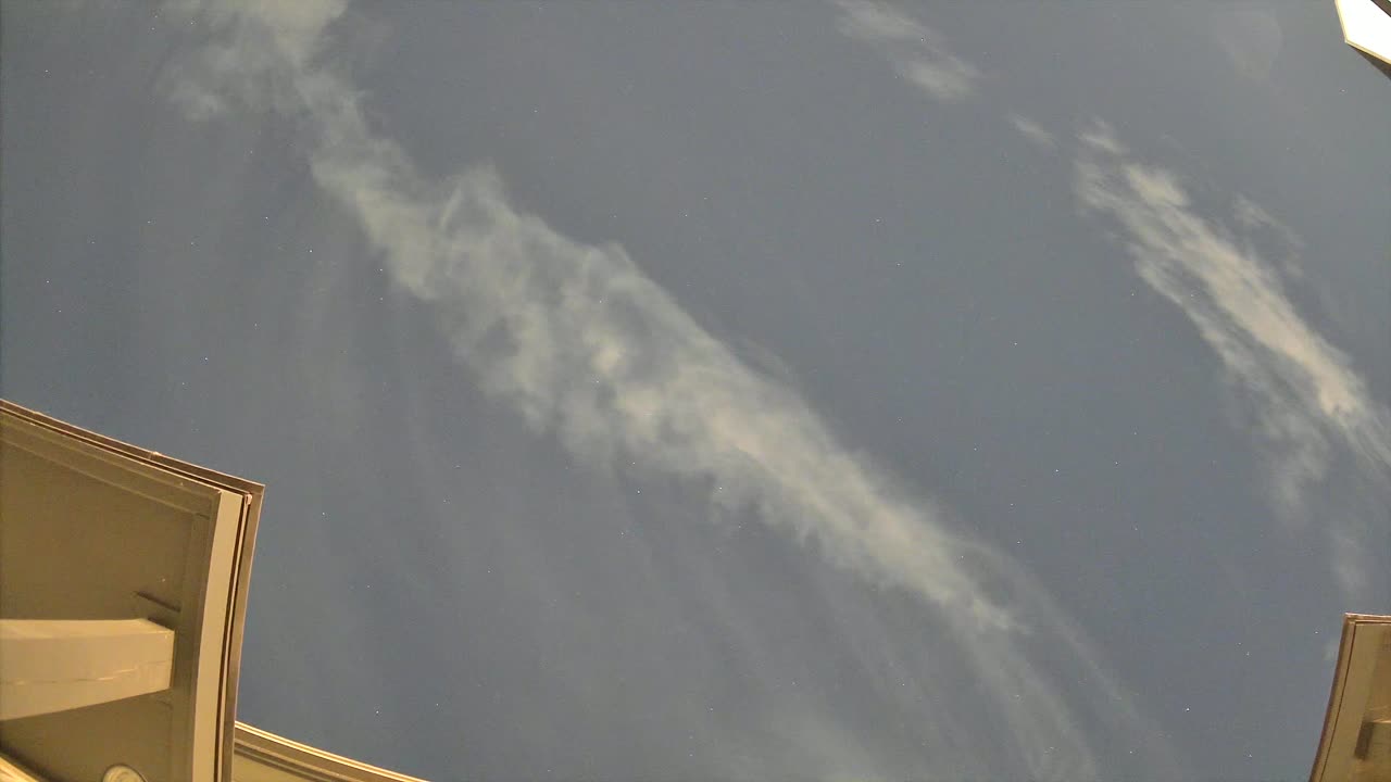 Night-sky still from the Unexplained sighting captured 2026-10-17 04:47 UTC