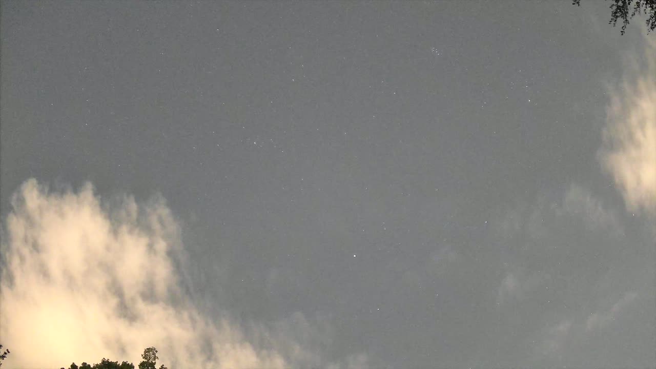 Night-sky still from the Unexplained sighting captured 2026-09-09 10:03 UTC