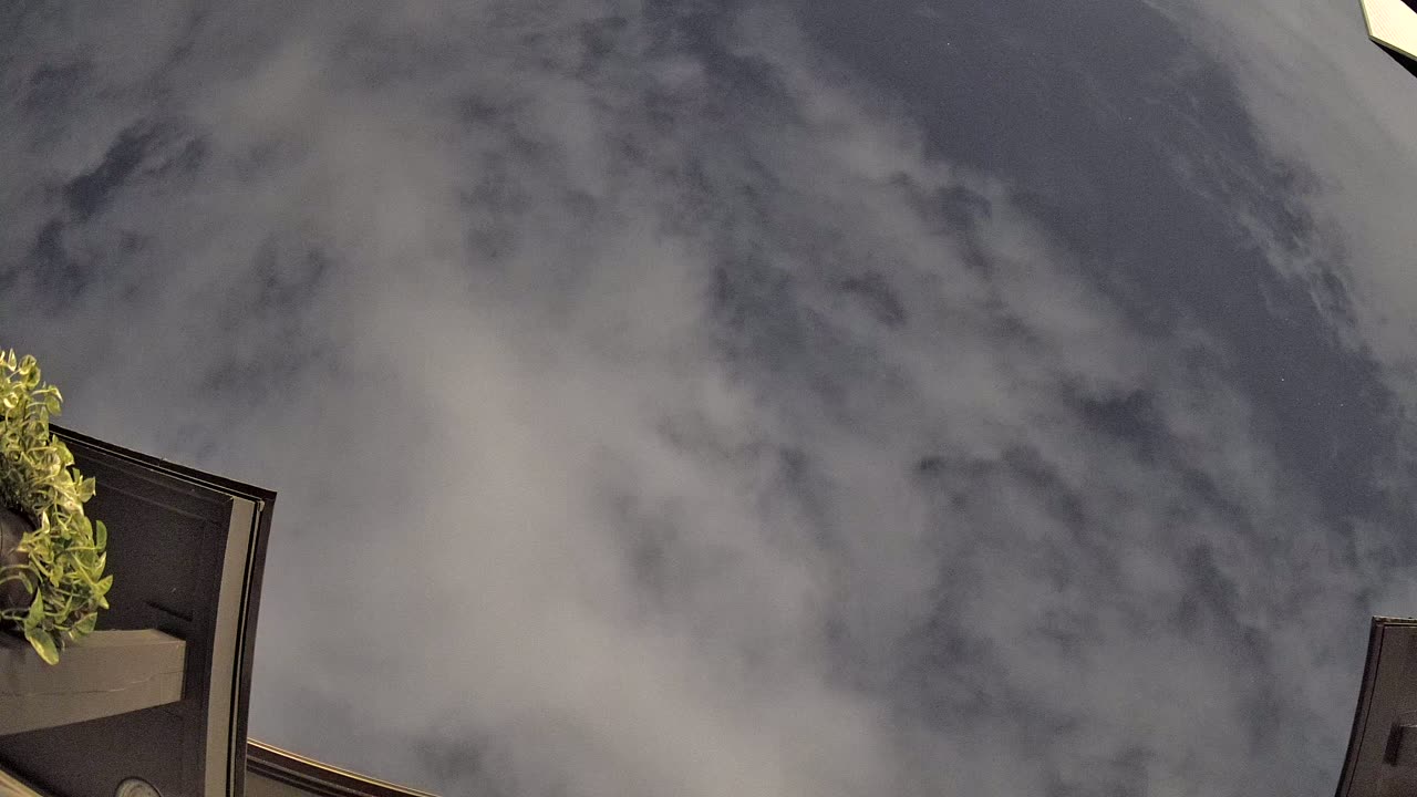 Night-sky still from the Maneuver sighting captured 2026-10-05 11:21 UTC