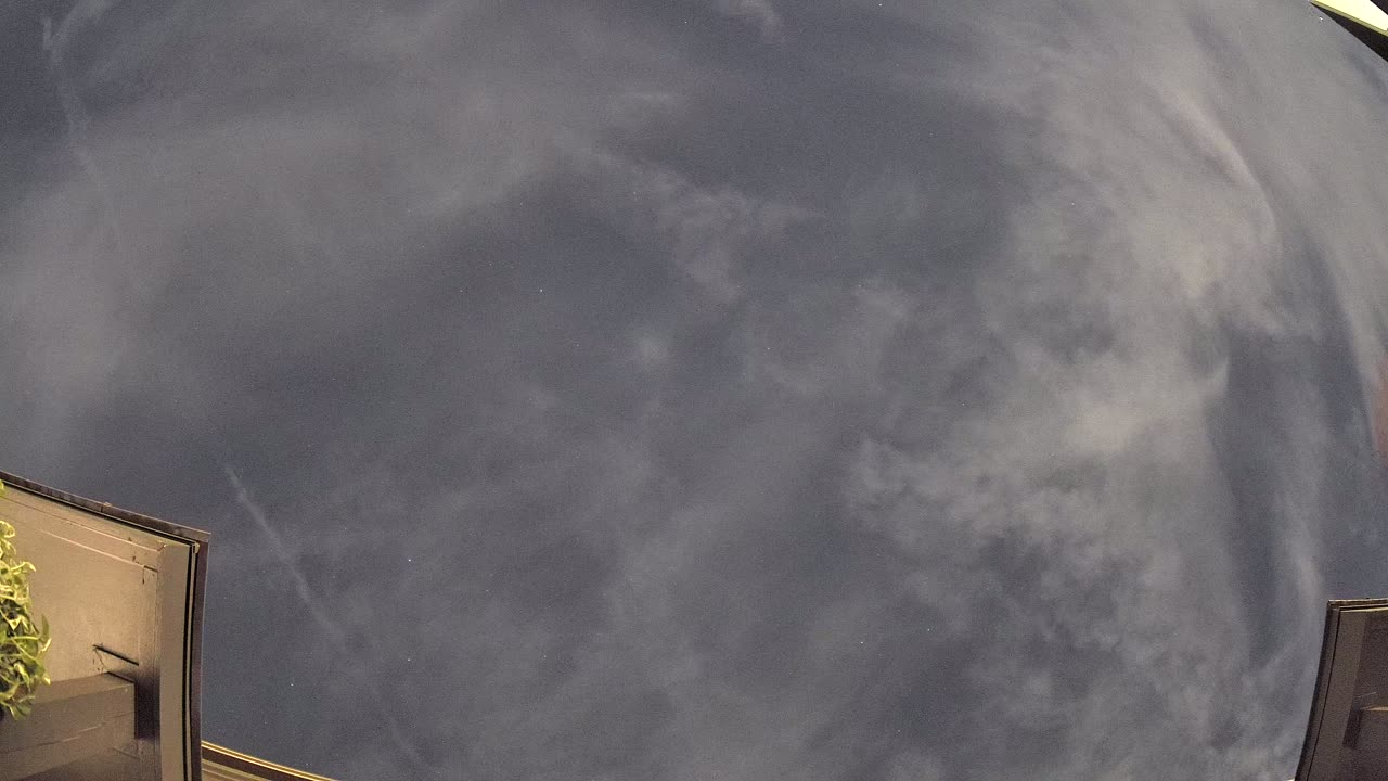 Night-sky still from the Maneuver sighting captured 2026-09-25 01:27 UTC