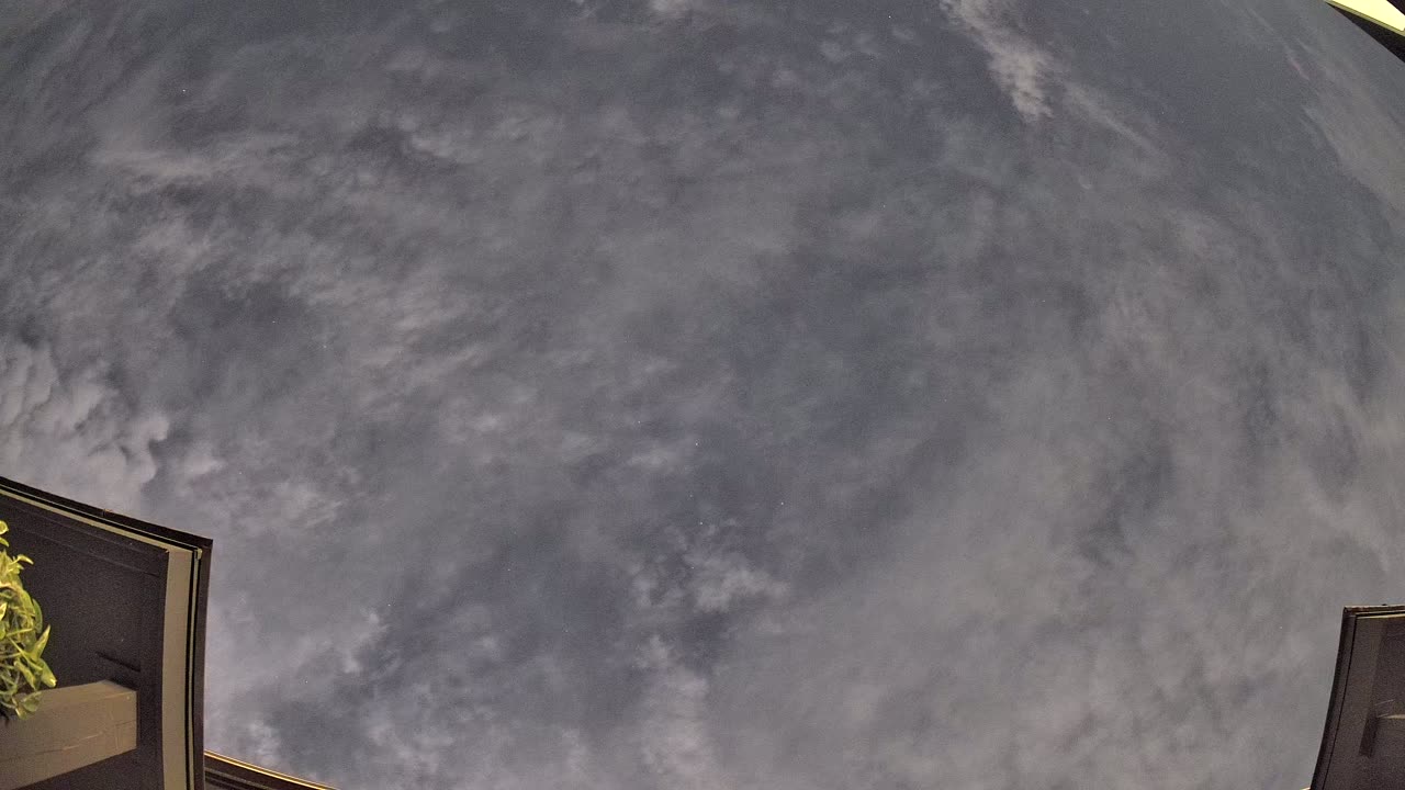 Night-sky still from the Maneuver sighting captured 2026-09-28 06:39 UTC