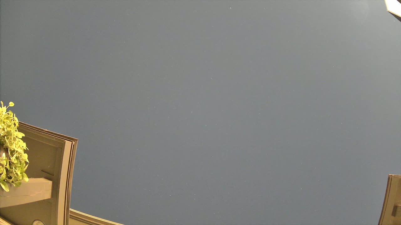 Night-sky still from the Meteor sighting captured 2026-10-08 01:45 UTC