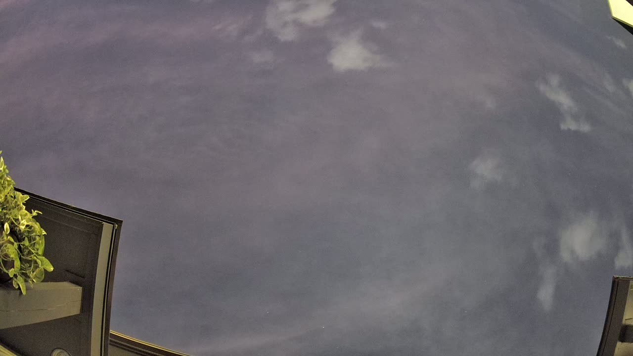 Night-sky still from the Maneuver sighting captured 2026-10-01 11:30 UTC