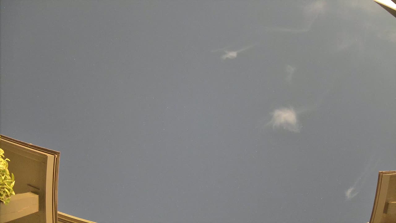 Night-sky still from the Unexplained sighting captured 2026-09-26 05:49 UTC