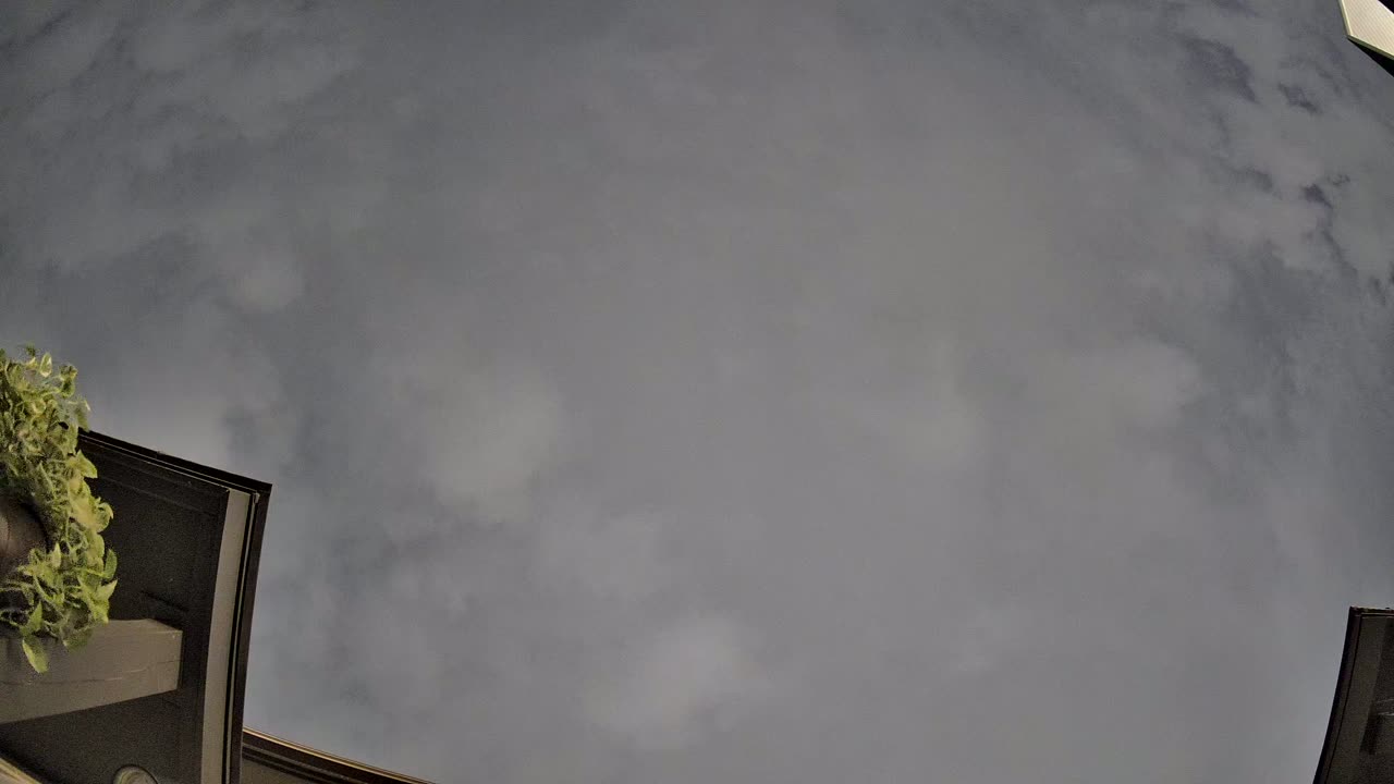 Night-sky still from the Maneuver sighting captured 2026-10-04 07:43 UTC