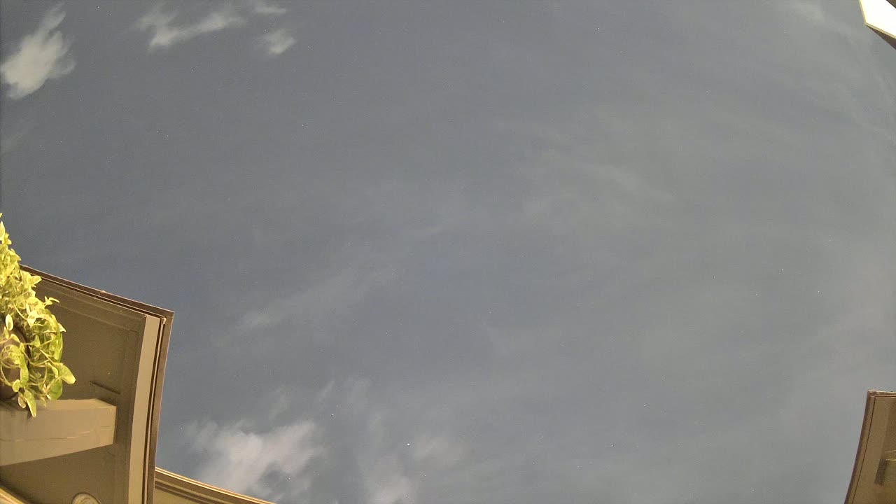 Night-sky still from the Maneuver sighting captured 2026-10-01 11:02 UTC