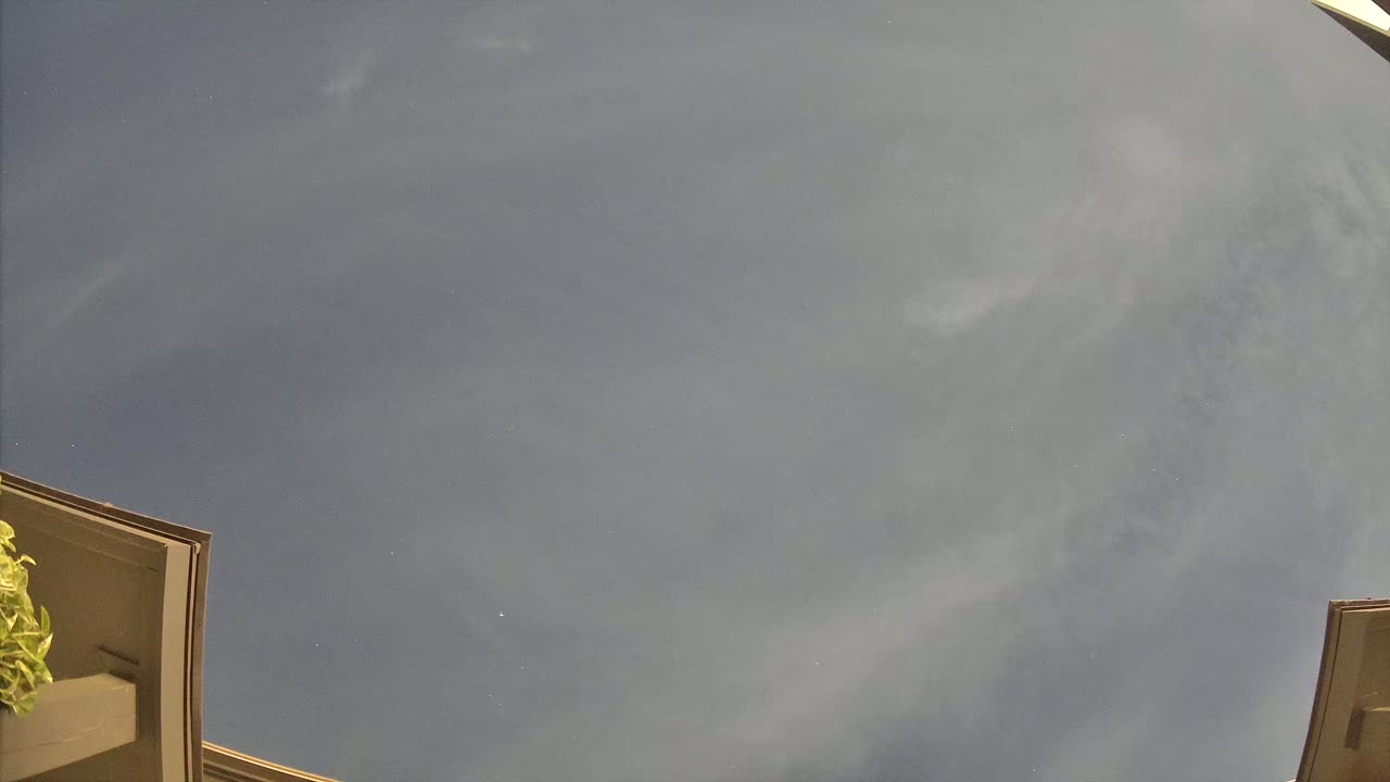 Night-sky still from the Unexplained sighting captured 2026-09-26 10:34 UTC