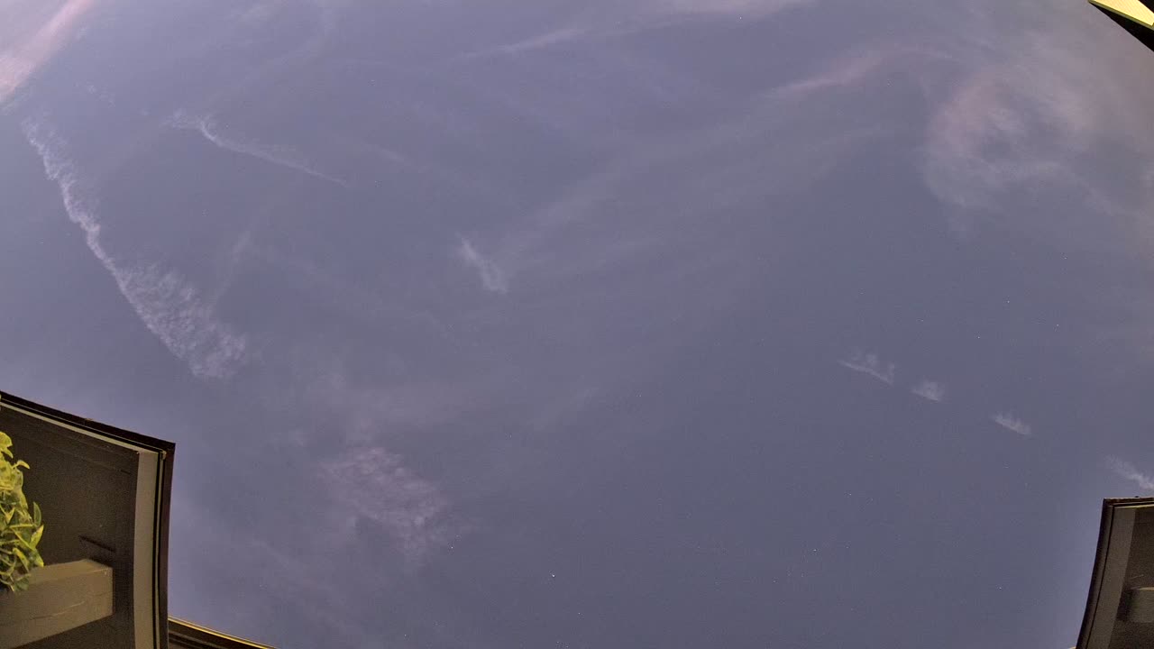 Night-sky still from the Unexplained sighting captured 2026-09-26 11:37 UTC