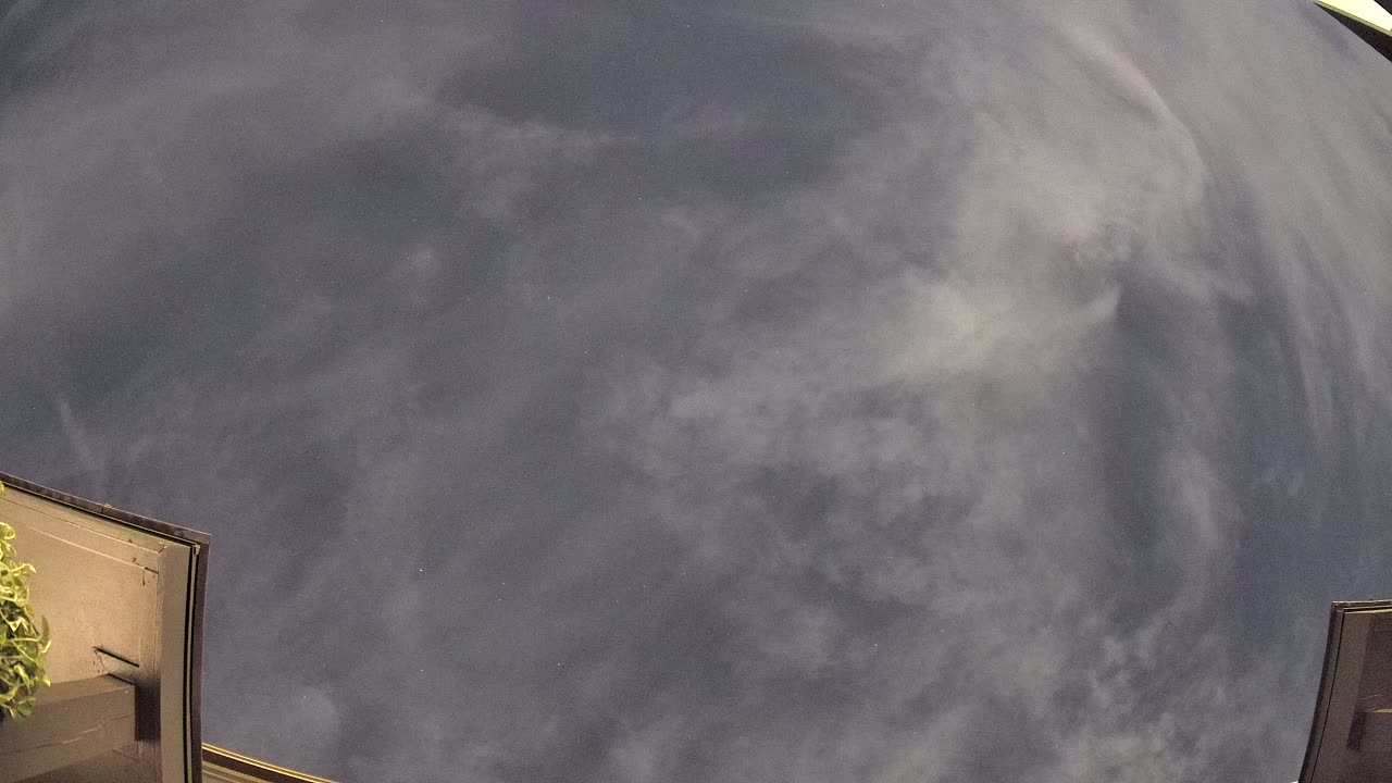 Night-sky still from the Maneuver sighting captured 2026-09-25 01:31 UTC