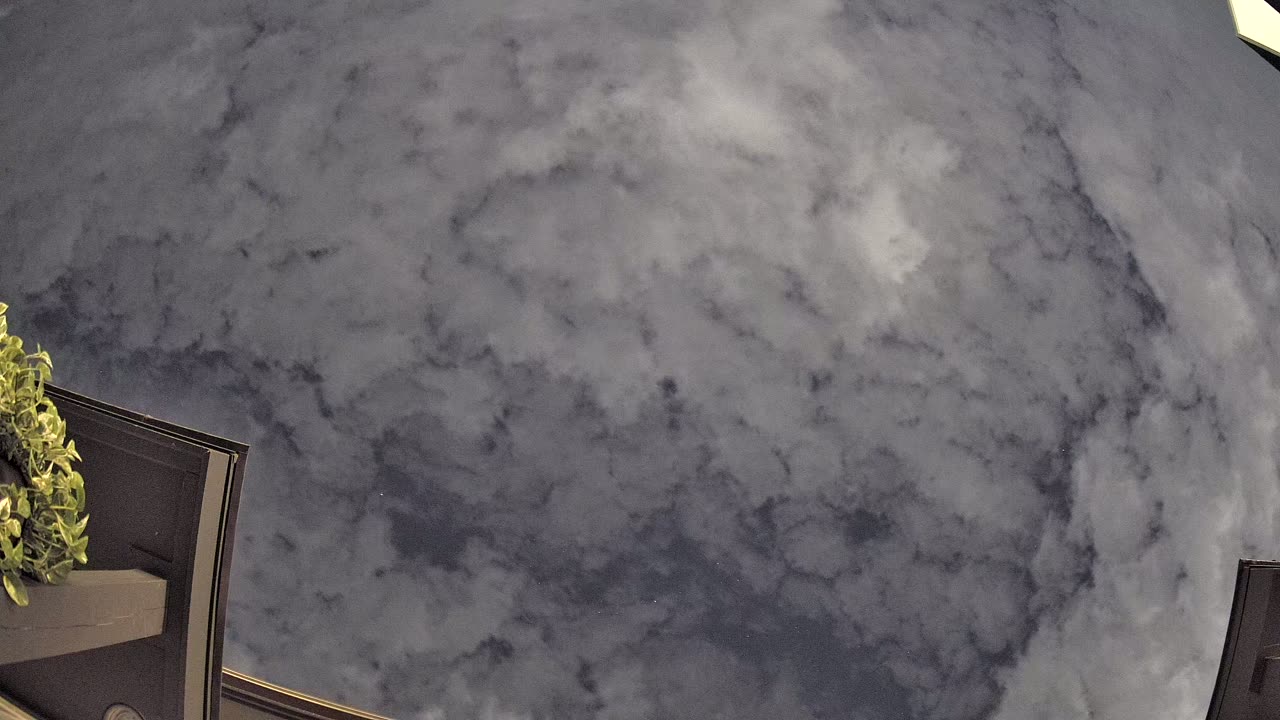 Night-sky still from the Unexplained sighting captured 2026-10-12 08:46 UTC