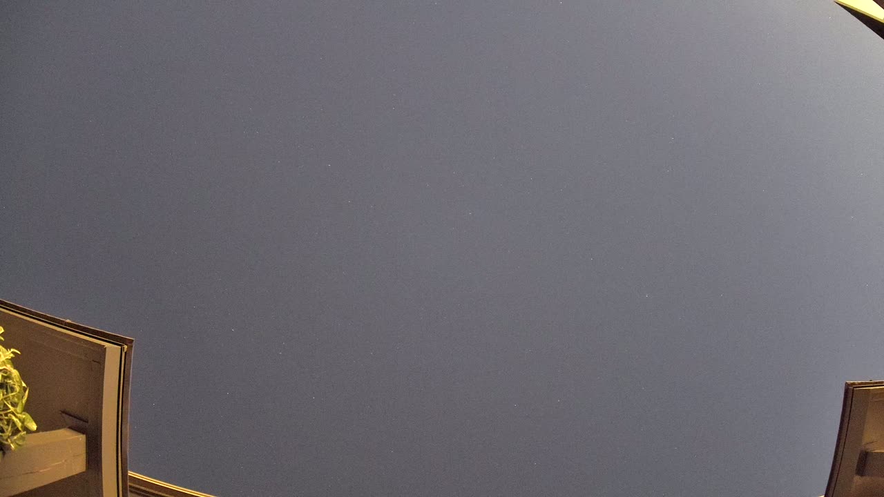 Night-sky still from the Unexplained sighting captured 2026-09-29 00:50 UTC
