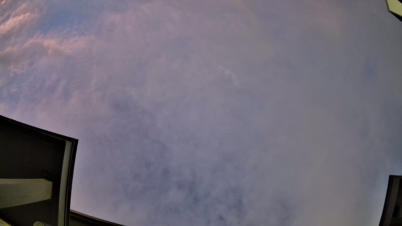 Night-sky still from the Unexplained sighting captured 2026-10-02 11:42 UTC