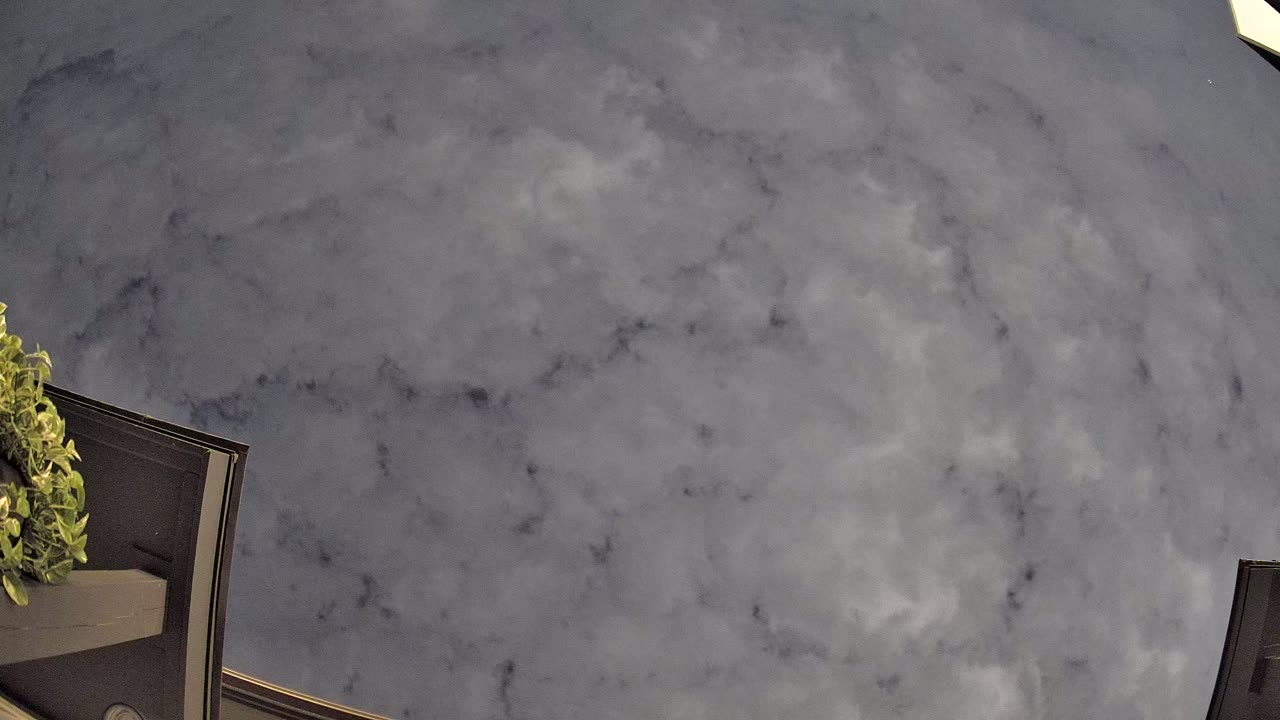 Night-sky still from the Aircraft sighting captured 2026-10-12 11:18 UTC