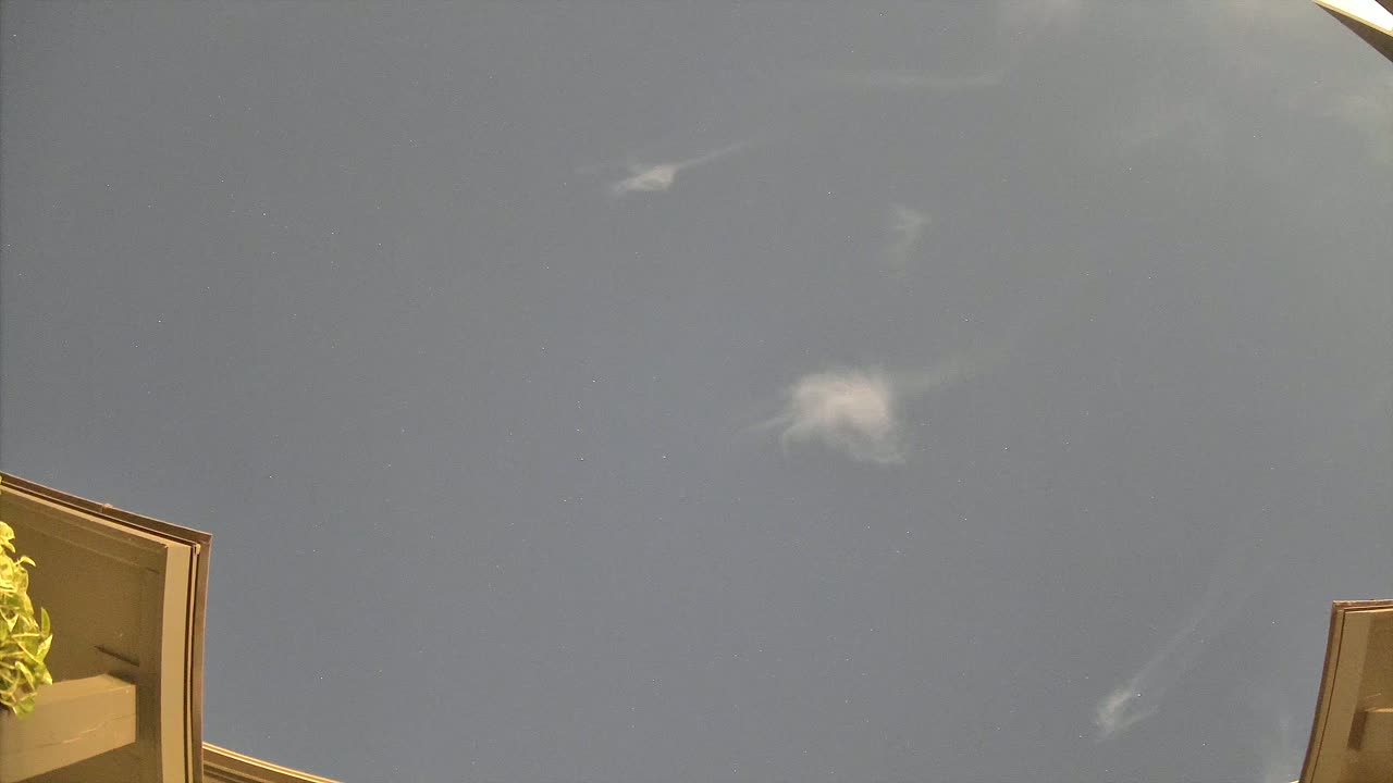 Night-sky still from the Unexplained sighting captured 2026-09-26 05:51 UTC