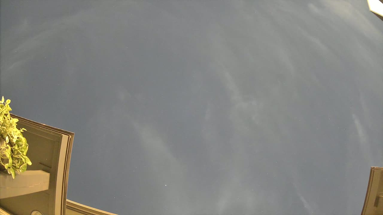 Night-sky still from the Unexplained sighting captured 2026-09-30 10:54 UTC